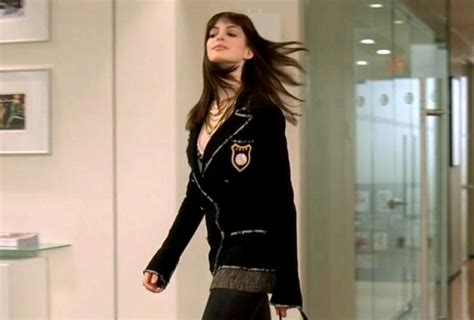 the chanel boots yeah i am|The Most Iconic Scene From 'The Devil Wears Prada' .